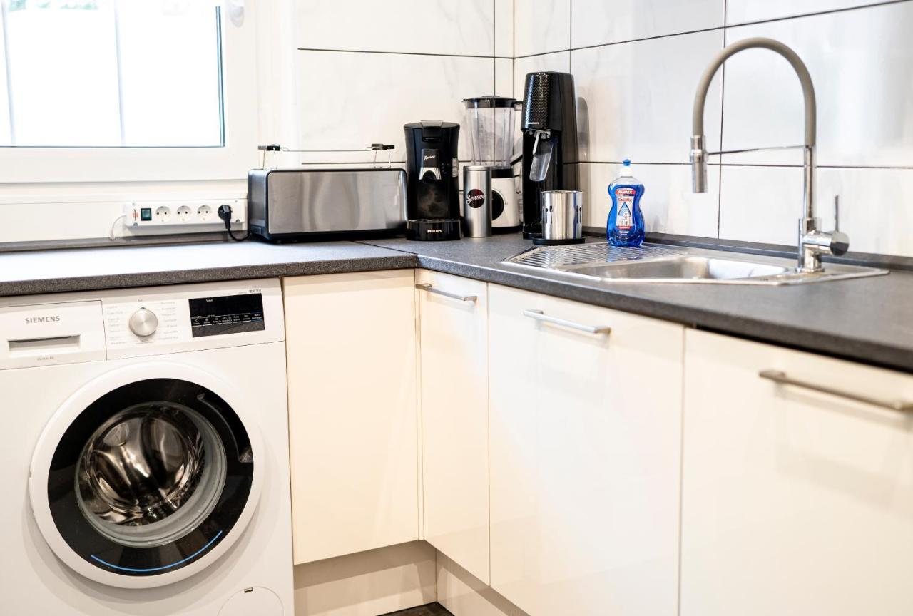 Truth Fuer 5 - King Size Betten, Kamin, Garten, Xxl Couch, Smart-Tv Dortmund Zewnętrze zdjęcie